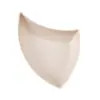 Conjunto de louças de travessa prato de plástico doméstico para vegetais prato para caroços prato redondo colorido de grande capacidade prato de lanche