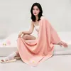Toalla de Baño de Fibra Ultrafina Juvenil para Mujer Bordado Lindo Secado Rápido Absorbente Toalla de Baño para Salón de Belleza Peluquería