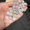 Cabujones de Ópalo Natural, Cabujones de Ópalo Blanco Genuino de Lujo Ligero, Venta Directa de Fábrica Mayoreo Piedra Preciosa Suelta para DIY