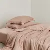 Juego de Cama de Cuatro Piezas Tencel 60S con Sensación de Hielo, Sábana Fresca y Sedosa, Funda Nórdica de Seda de Hielo