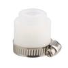 Tubo de Extensión de Grifo Universal Antisalpicaduras Manguera de Agua Cocina Baño Cabezal de Ducha Universal Soporte para Champú para Ducha