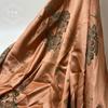 Estilo Chinês Novo Estilo Chinês Peônia Borboleta Jacquard Bicolor Tecido Vestido Dinastia Han Pijama Tecido Lolita Pronto para Venda