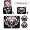 Alfombrillas Universales para Coche Estilo Bohemio de Halloween Juego de Siete Piezas Alfombrillas Resistentes a las Manchas Alfombrillas Temu Modelo al por Mayor