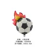 Globo de Aluminio con Forma de Trofeo de Fútbol Modelo Nuevo Transfronterizo para Decoración de Eventos de Competición de Fútbol