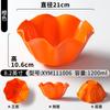 Vajilla Xiangyuan Meimian Tazón Creativo para Guarniciones Brochetas Encaje Tazón para Verduras Autoservicio Giratorio Olla Pequeña Giratoria para Verduras