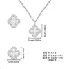 Serie de Conjuntos de Joyería Transfronterizos, Accesorios de Joyería de Lujo Ligero y Gama Alta, Conjuntos de Joyería de Cobre Chapado en Oro de Diseño de Nicho, Artículos Populares