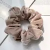 Nuevo Coletero de Terciopelo Coreano para Mujer, Diadema Scrunchie Pequeña, Accesorio para el Cabello, Goma para el Cabello, Elástico para el Cabello, Flor para el Cabello, Cuerda para el Cabello, Adorno para el Cabello