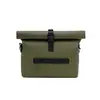 Bolsa Frontal Plegable Impermeable para Bicicleta, Elegante Bolsa para Ciclismo, Equipo de Ciclismo para Exteriores, Bolsa Frontal Multifuncional Impermeable