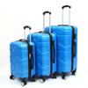 Fabricantes Atacado Trolley Caso Masculino e Feminino Estudantes Universal Wheel Wheel Boarding Case Logotipo para impressão Caixa de presente Mala de 20 polegadas