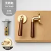 Juego de Cerradura Sencilla para Puerta de Dormitorio para Uso en Interiores, Adecuado para Baño, Dormitorio, Habitación de Adultos Mayores, Habitación de Niños y Baño, con una Cerradura de Manija Silenciosa de Lengüeta Única
