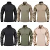 Traje de Combate Rana Yitai G2 Uniforme de Entrenamiento Set para Hombre Manga Larga Estilo Americano Camuflaje Mc Ropa Táctica para Exteriores Envío Transfronterizo