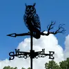 Explosiones Transfronterizas de Amazon Artesanías de Metal Pintura en Aerosol Decoración de Techos Veletas Adornos Arte de Hierro para Exteriores de Patio