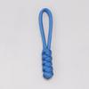 Fábrica TransfronteiriçaParacord Trançado Puxador de Zíper de Mochila de Exterior Cordão Artesanal Pingente de Faca
