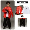 Día de Año Nuevo ropa para niños estilo chino ropa de actuación para niños Hanfu para niñas moda nacional Longteng moda hip hop ropa de actuación otoño