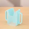 Porta-copo para bebida infantil, porta-copo para caixa de leite de bebê, capa anti-queimadura e anti-esmagamento para copo de leite puro, porta-copo para iogurte