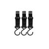 Outdoor Camping Armazenamento Rack Liga de alumínio Multi-Layer Storage tripé churrasco louça Armazenamento rack Armazenamento Net Bag Gancho