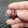 Cuentas Dzi de Tres Líneas, Cuentas Sueltas de Jade, Paspartú de Bambú de Ágata Roja, Cuentas Triangulares, Pulsera Paspartú, Accesorios de Joyería, Cuentas