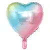 Tablero de Luz de Amor de 18 pulgadas Globos de Papel de Aluminio Decoración de Boda Habitación de Boda Globos Decorativos para Fiesta de Cumpleaños Venta al por Mayor