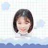 Figurilla de Robot de Viento de Acrílico Caminante de Kim Dahyun y Zhou Ziyu de Twice Mercancía de Celebridad