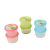 Mini Contenedores de Plástico para Guardar Ingredientes Pequeños, Cajas de Almacenamiento para Refrigerador, Cajas de Conservación de Grado Alimenticio, Cajas de Almacenamiento, Cajas para Guardar Muestras