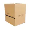 Cartón semialto para empaque electrónico y eléctrico cartón corrugado extra duro caja de cartón plana imprimible LOGO en superficie