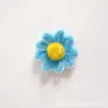 Diadema de Manzanilla para Niños, Pasador de Flor de Peluche Colorido, Accesorios para el Cabello, Palo Retorcido Decorativo, Decoración para Fiesta de Cumpleaños Infantil