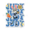 Vendas Diretas da Fábrica Desenho Animado Fofo Zootopia Flor de Sapato Acrílica Orifício de Sapato Acessórios de Sapato DIY Fivela Decorativa Acessórios