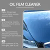 Homonth Limpiador de Película de Aceite para Coche Agente de Recubrimiento Limpiador Impermeable y Antivaho para Ventanas de Coche Limpiacristales para Coche