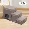 Escadas para Pets para Gatos e Cachorros, Dobrável, Antiderrapante, com Zíper, Fácil de Guardar, Degrau para Sofá e Cama, Venda por Atacado Transfronteiriça em Estoque