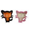 Decoración de Habitación Infantil de Madera Luz Nocturna LED Adorno de Animal Gato Decoración del Hogar Manualidad Regalo Lámpara de Modelado