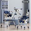 Silla de comedor para bebé, silla plegable para comedor infantil, mesa y silla de comedor multifuncional para niños, asiento para el hogar