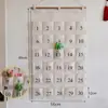 Bolsa de almacenamiento para cuerda de saltar de jardín de infantes Bolsa de almacenamiento para colgar en la pared del aula Bolsa de almacenamiento para toalla de sudor Lienzo de clase escolar Bolsa colgante para teléfono móvil y artículos varios