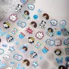 Cyansea Transfronterizo Popular Lindo Dibujo Animado Cachorro Grabado DIY Funda de Teléfono Tarjeta Trasera Decoración Pegatina Pegatina para Uñas