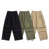 Ropa para Hombre Oso Mágico Retro Japonés Amekaji Ropa de Trabajo Pantalones Nuevos de Moda Hip-Hop Sueltos Rectos de Pierna Ancha