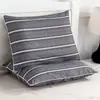 Juego de Almohadas Individual Una con Funda de Almohada Removible y Lavable Estudiante Adulto Almohada de Núcleo de Soporte para el Cuello Par