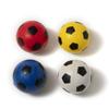 Expresión de cara sonriente bola de espuma amarilla bola de PU juguetes educativos para niños compartir entre padres e hijos esponja ventilación bola elástica venta al por mayor