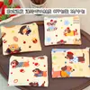 Bolsa de Monedas Perro Salchicha Dibujo Animado Mini Bolsa de Monedas para Niños Bolsa para Guardar Labial Auriculares Monedero Pequeño de Regalo para Estudiantes
