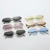 Nuevas Gafas de Sol Poligonales Metal Irregular Marco Pequeño Coloridas Marinas Gafas de Sol para Hombre Modelo Más Vendido Transfronterizo