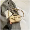 Bolso Cuadrado Pequeño Personalizado de Moda, Estilo Nuevo Primavera 2026, Bolso de Hombro Casual Simple y de Moda, Bolso de Mano Cruzado de Aspecto Elegante