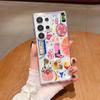 Funda Magnética Transparente Popular de Fiesta para Samsung S22 de Amazon Cubierta Protectora Creativa para Samsung S26+