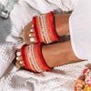 Sandálias Estilo Romano, Novo Modelo de Comércio Exterior Verão 2026, Sandálias Femininas Planas Vazadas, Sapatos Femininos de Tamanho Grande, Tamanho 43
