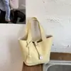 Bolsa Cesta Estilosa de Comércio Exterior 2025, Bolsa de Mão Simples e de Alta Qualidade, Bolsa Saco Popular Versátil