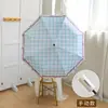 Guarda-chuva de Proteção Solar, Guarda-sol, Guarda-chuva Dobrável, Guarda-chuva Solar para Mulheres, Proteção UV, Dupla Utilização para Sol e Chuva, Portátil, Alto Valor Estético, Guarda-chuva Automático