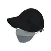 Sombreros para Mujer 2025 Nuevo Sombrero de Protección Solar Verano Lindo Sombrero de Tres Piezas Exterior Moda Estilo Coreano Sombrero de Copa Hueco Venta al por Mayor