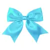 Pasador de Mariposa Cola de Arco Color Satín Amazon Color Sólido Clip Superior para Niños Poliéster Transfronterizo Accesorios para el Cabello de Niñas