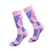 Calcetines de baloncesto de combate Junmeilong de primavera, nuevos calcetines de toalla de élite, calcetines deportivos profesionales antideslizantes.