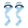 Correas de Levantamiento de Pesas Antideslizantes con Logo Impreso Transfronterizo Mkas, Correas de Agarre, Correas de Vendaje para Entrenamiento de Fuerza, Correas de Asistencia