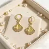 Brincos de Pérola Geométricos com Pino de Prata 925 para Mulheres, Brincos de Franja Modernos, Brincos de Luxo, Brincos Elegantes Retrô Venda por Atacado
