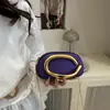 2025 Bolso de Mano Nuevo Decoración Metálica en la Muñeca Personalidad Transfronteriza Europea y Americana Bolso de Noche Bolso de Hombro Cruzado