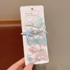 Pinzas para el Cabello de Flores Artificiales Inspiradas en la Atmósfera de Primavera y Verano, Hermosos Accesorios Laterales para el Cabello, Adornos para el Cabello para Fotos en la Costa, Pinzas de Alta Gama para el Cabello